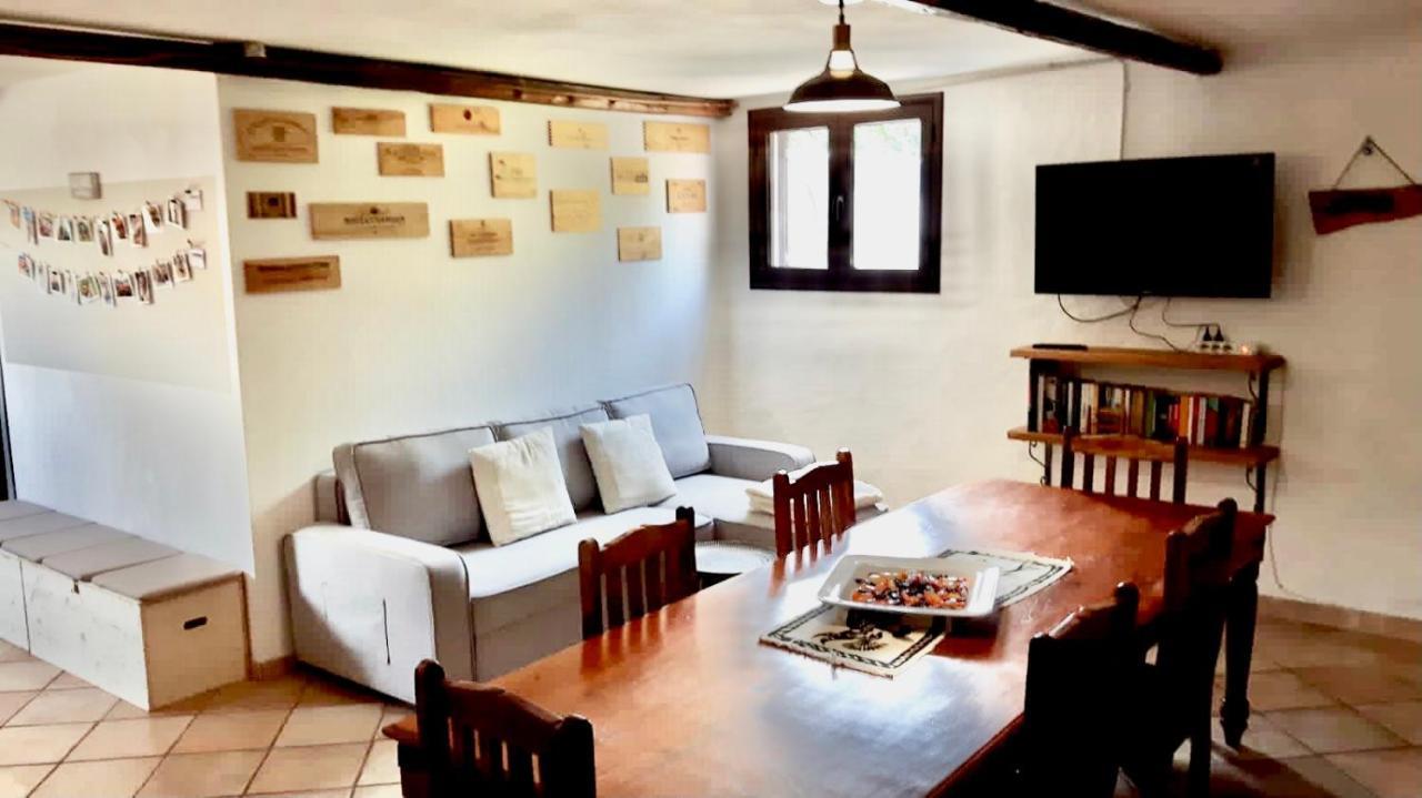 Appartement La Maison Blanche à Iglesias Extérieur photo